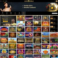 Lucky Thrillz lobby will guide you around the online casino Play casino online at Lucky Thrillz to win real cash winnings - an online casino real money site! Compare all UK online casinos at Mr. Gamble.