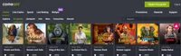 comeon canada homepage comeon homepage offers casino games, first deposit bonus and promotions for new canadian players-logo