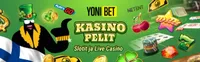 yonibet pelit yonibet casino tarjoaa ison määrä kasinopelejä. Tämä on melko kattava pelimäärä suomalaisten pelaajien kannalta ja hyviltä valmistajilta kuten netent ja microgaming.-logo