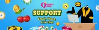 queenplay casino support queenplay support options review-logo