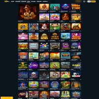 Rajabets Casino full games catalogue