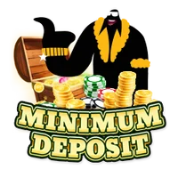 You can start gambling with a very low minimum deposit at minimum deposit casinos. Deposit 10€, 5€, 3€ or just 1€ and start playing casino games online!