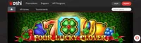 oshi casino homepage oshi casino homepage offers casino games, first deposit bonus and promotions for new players-logo