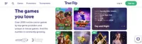 trueflip casino lobby trueflip casino lobby offer various casino games, promotions and casino tournaments-logo