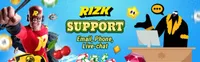 Rizk Casino support options Rizk support options-logo