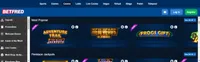 betfred uk homepage betfred homepage offers casino games, first deposit bonus and promotions for new players-logo
