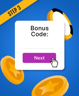 Enter Dogecoin bonus deposit code