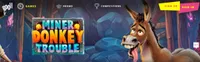 booi casino homepage offers casino games, first deposit bonus and promotions for new players-logo