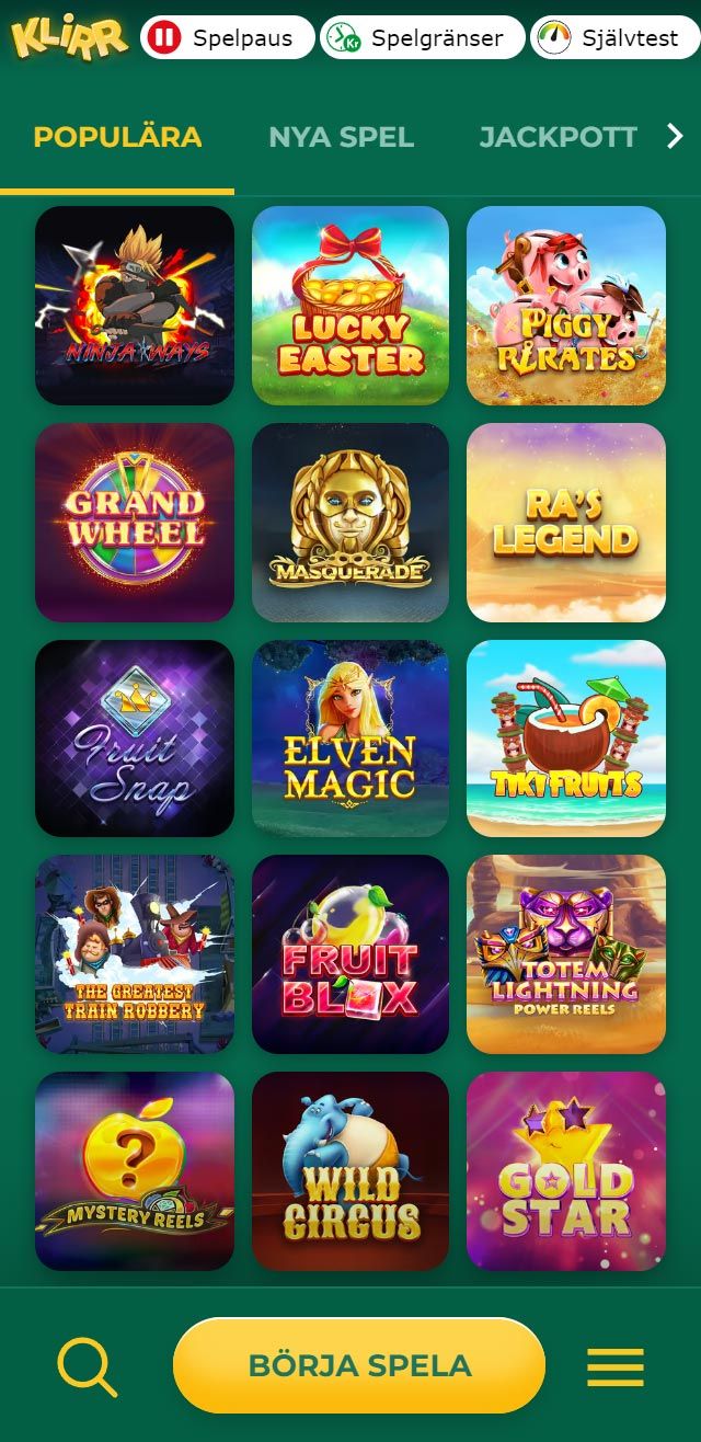 Visit Klirr Casino – Review für Spieler aus Deutschland