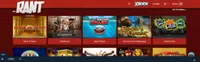 rant casino homepage rant casino homepage offers casino games, first deposit bonus and promotions for new players-logo
