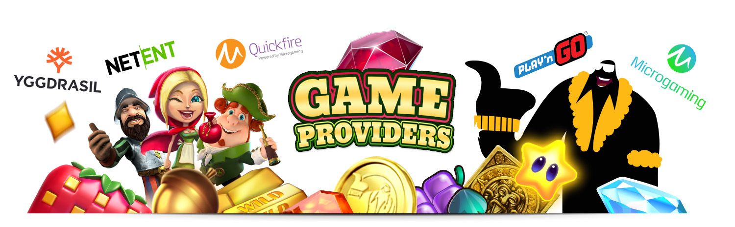 Your Favorite Games by Best Game Providers NZ