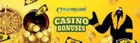 If you’re looking to take advantage of a new casino bonus then Playmillion might be a good option for you-logo