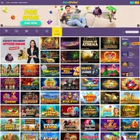 SpinShake Casino full games catalogue