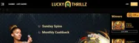lucky thrillz uk homepage image lucky thrillz uk homepage offers casino games, first deposit bonus and promotions for new uk players-logo
