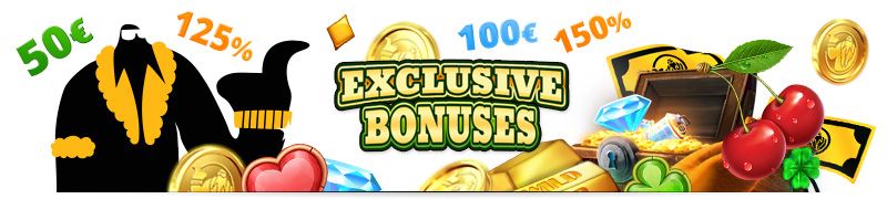 Exclusive casino bonus codes