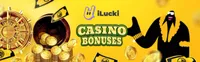 ilucki bonuses If you’re looking to take advantage of a new casino bonus then ilucki welcome bonus and free spins might be a good option for you-logo