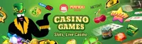 maneki casino games and slots maneki casino offers various casino games like slots, live casino games like blackjack, baccarat and roulette-logo