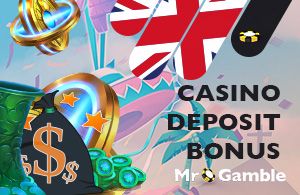 Deposit bonus casino Casino deposit bonus is waiting for you to make your game even more fun: make a deposit, get extra money and improve your chances of winning.