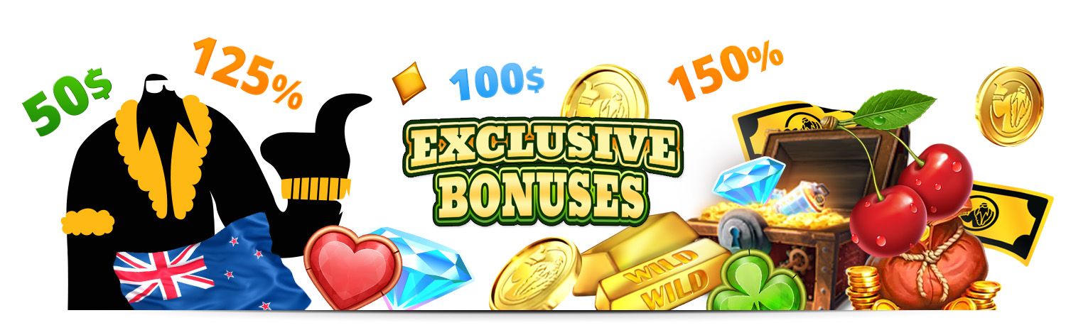 Best Exclusive Casino Bonuses New Zealand