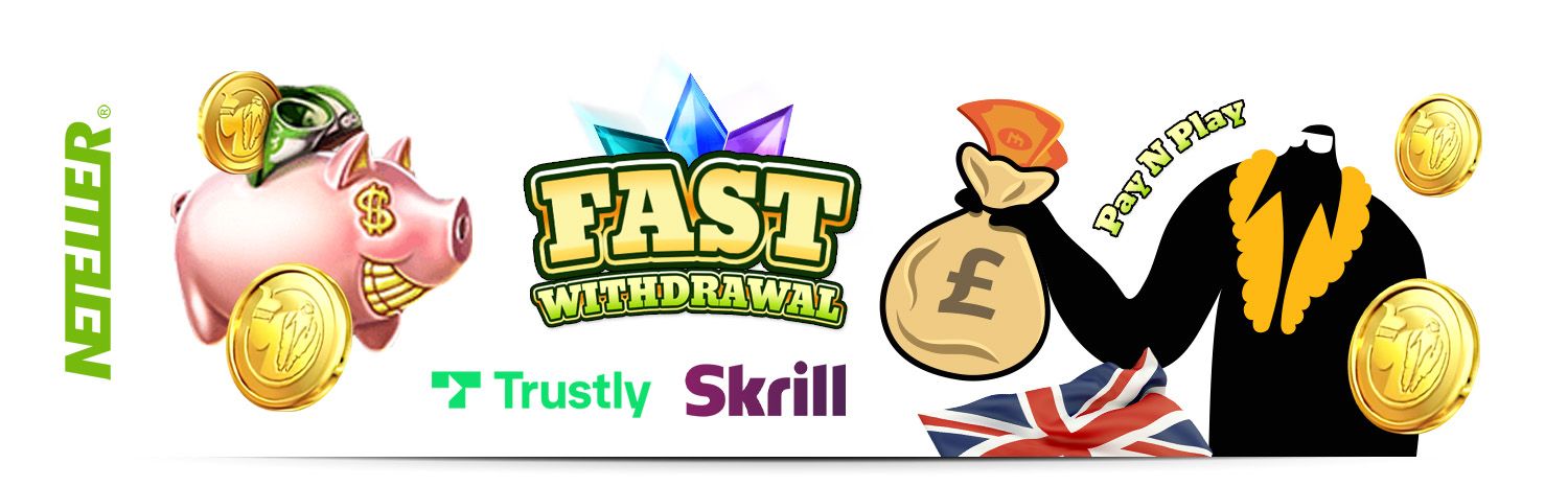 All British Fast Withdrawal Casinos Listed