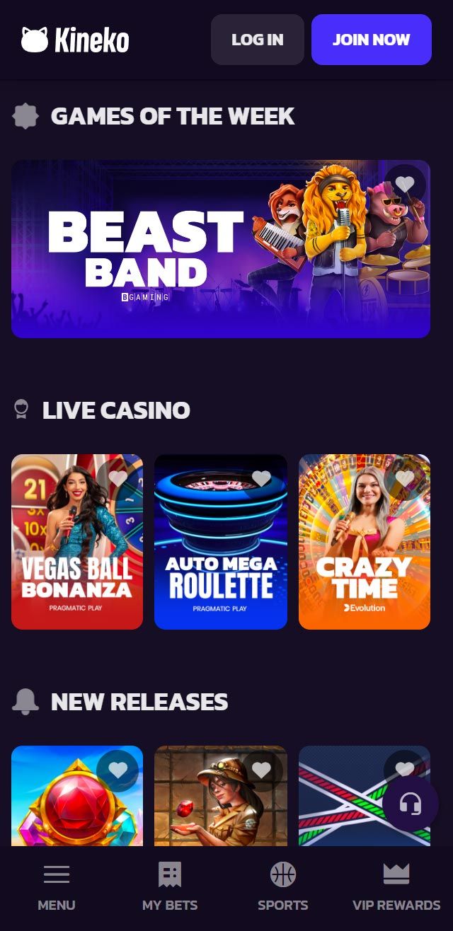 Kineko Casino DE Home: Review für Spieler aus Deutschland