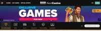 nextcasino canada homepage next casino canada homepage offers casino games, first deposit bonus and promotions for new players-logo
