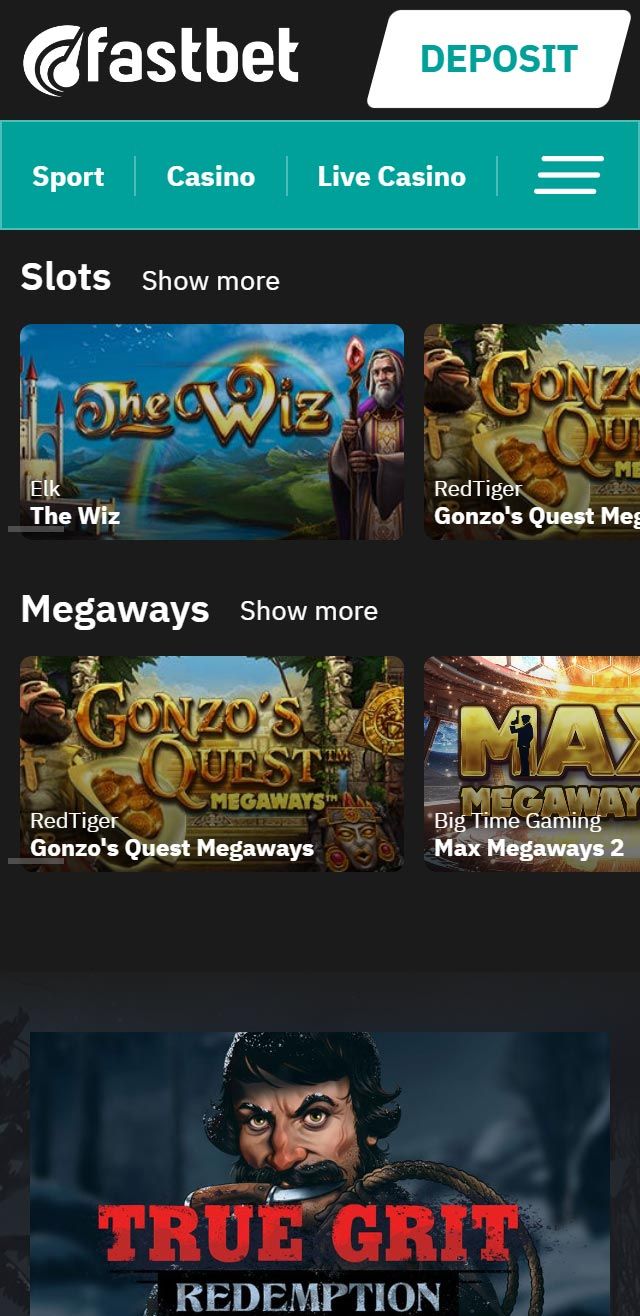 Fastbet Casino Banner