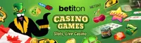 betiton casino games and slots betiton casino offers various casino games like slots, live casino games like blackjack, baccarat and roulette-logo