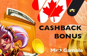 Casino cashback bonus offers you such a value that you haven’t expected. Check how much of your budget could you get back and play with Cashback bonus!