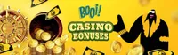If you’re looking to take advantage of a new casino bonus then booi casino welcome bonus and free spins might be a good option for you-logo