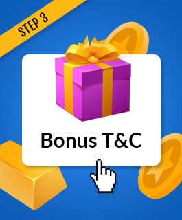 Read the T&Cs of the 40 free spin bonus