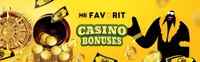 mr favorit first deposit bonus and other welcome offers for new players including bonus codes-logo