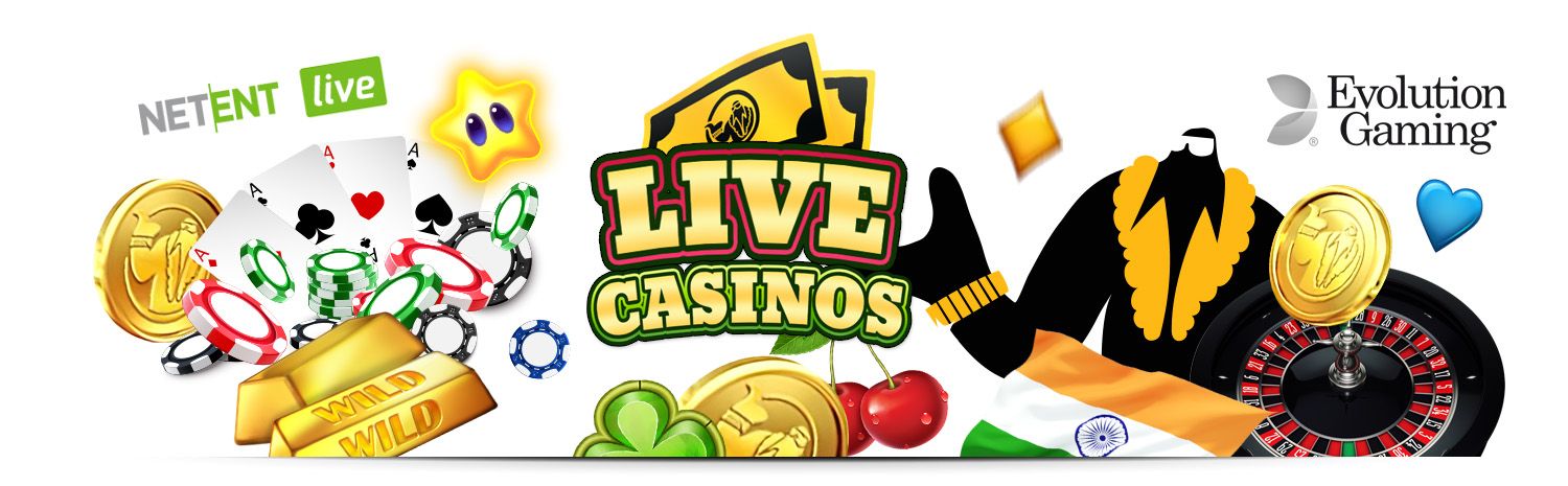Live casino online India Live casino online brings an authentic casino experience to wherever you are. Set your filters and compare to find the bet online live casino and bonus India.