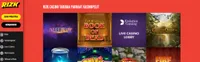 rizk kasinoaula Casinon lisäksi Rizkillä on vedonlyöntiä ja live kasino aula. Jokaiseen näistä on oma tervetulobonus, yhden saat niistä valita. No Deposit bonus – Wheel of Rizk kierroksen-logo