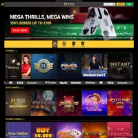 Playing at an online casino offers many benefits. Mega Casino is a recommended casino site and you can collect extra bankroll and other benefits.