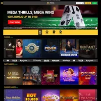Compare Mega Casino and choose the best online casino Playing at an online casino offers many benefits. Mega Casino is a recommended casino site and you can collect extra bankroll and other benefits.