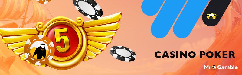 Casino poker Casinos with poker are enjoyed by many players because of their wide selection of online poker card games such as texas holdem, stud poker and joker poker