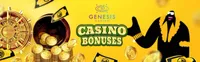 genesis casino bonus genesis casino bonus comes with nice welcome bonus package which gives deposit bonuses and free spins-logo