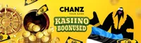 chanz kasiino boonused Chanz kasiino boonuste saamiseks kasuta oma esimesel neljal sissemaksel Chanz Boonuskoodid Chanz Casino sissemakse boonuse ja tasuta spinnide-logo
