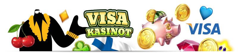 visa kasinot suomalaisille pelaajille lista nettikasinot jotka hyväksyvät visa talletukset ja nostot kasinolta