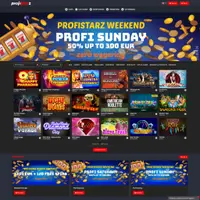 Playing at an online casino offers many benefits. Profistarz Casino is a recommended casino site and you can collect extra bankroll and other benefits.