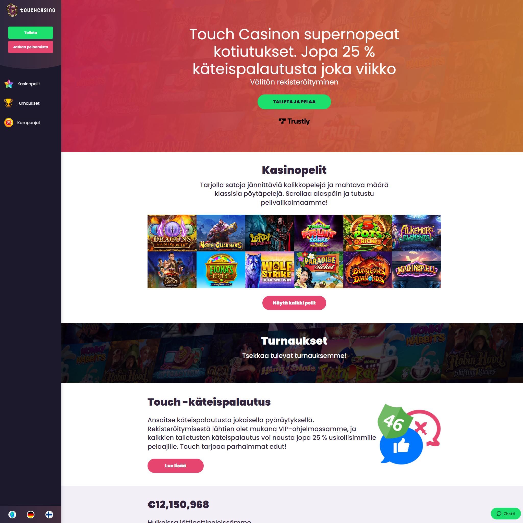 Touch Casino review