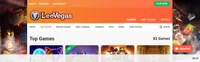 leovegas canada homepage leovegas casino canada homepage offers casino games, daily jackpots, sports betting and promotions for new players-logo