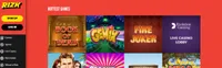 Rizk canada casino lobby So if you have a preference, you will know immediately before clicking into the lobby. Rizk Live Casino Screenshot. Game Options and Features. Baccarat and other casino games-logo