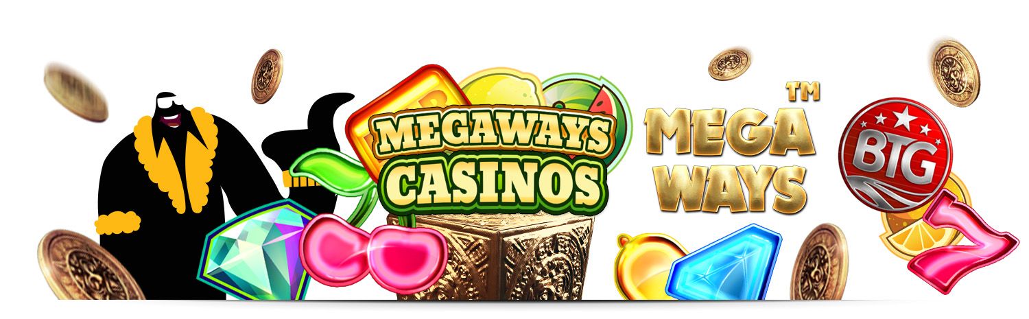 All Megaways slots from best providers like Big Time Gaming with info on what is megaways and how many ways to win megaways games have plus other features