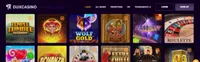 duxcasino homepage duxcasino homepage offers casino games and promotions for new players-logo