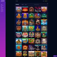 Justbit Casino full games catalogue
