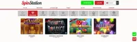 spin station casino uk homepage spin station uk homepage offers casino games, first deposit bonus and promotions for new players-logo