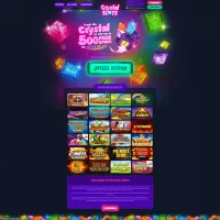Crystal Slots Casino (a brand of Jumpman Gaming Limited ) review by Mr. Gamble