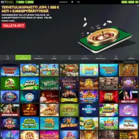 Vertaa Betduel ja valitse paras nettikasino Suomalaiset nettikasinot tarjoavat monia hyötyjä pelaajille. Betduel on suosittelemamme nettikasino, jolle voit lunastaa bonuksia ja muita etuja.